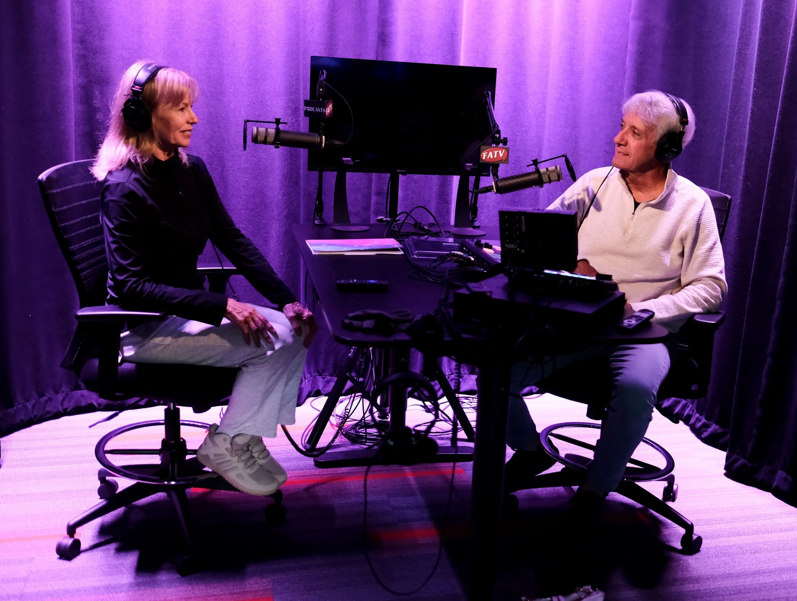 Adult Learning in the Fitchburg Area (ALFA) - Build-A-Podcast at FATV