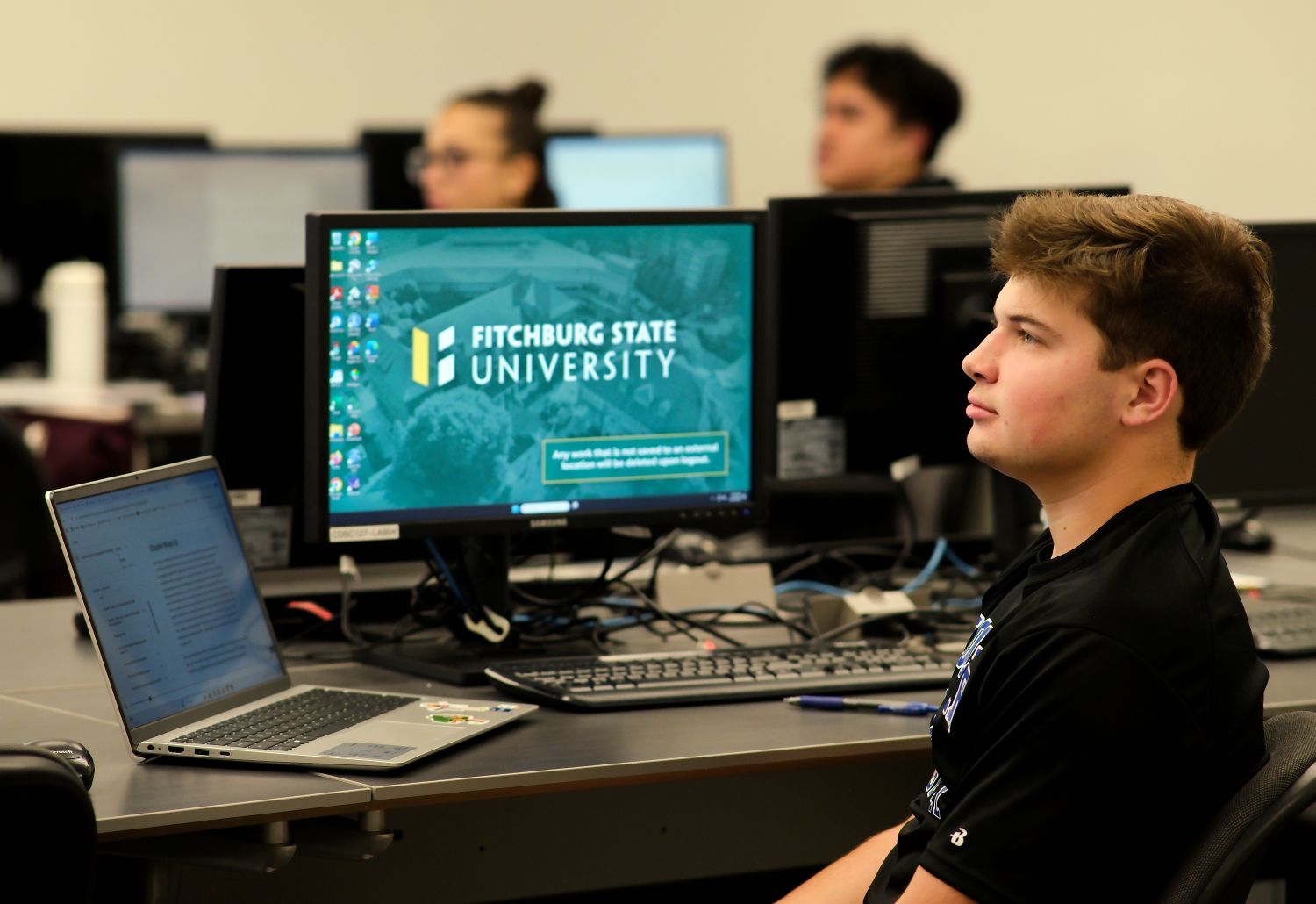 Around Campus - Intro to Geospatial Technology