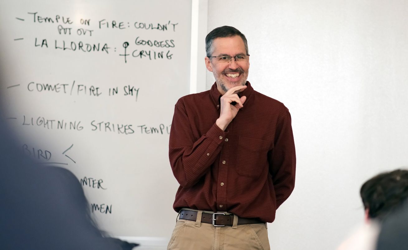 Around Campus -&nbsp;History of Mexico