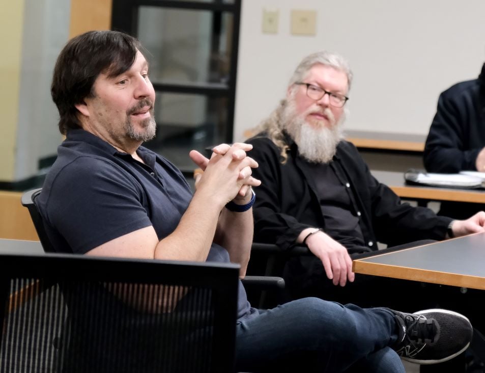 R.A. Salvatore '81, '91 - Writer in Residence Week Comes to an End
