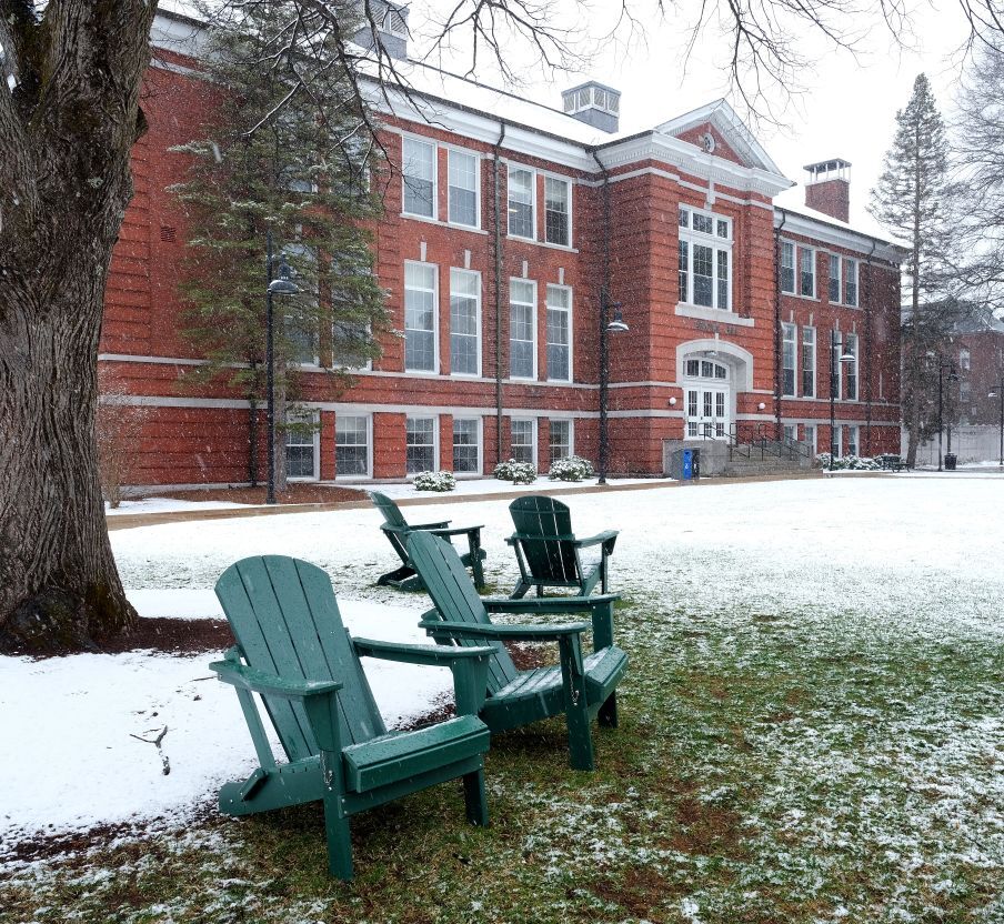 Snow in April? It's Spring!