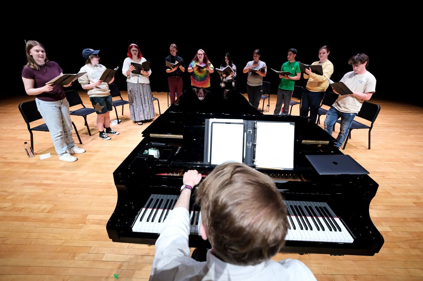 Around Campus - Chamber Choir Practice