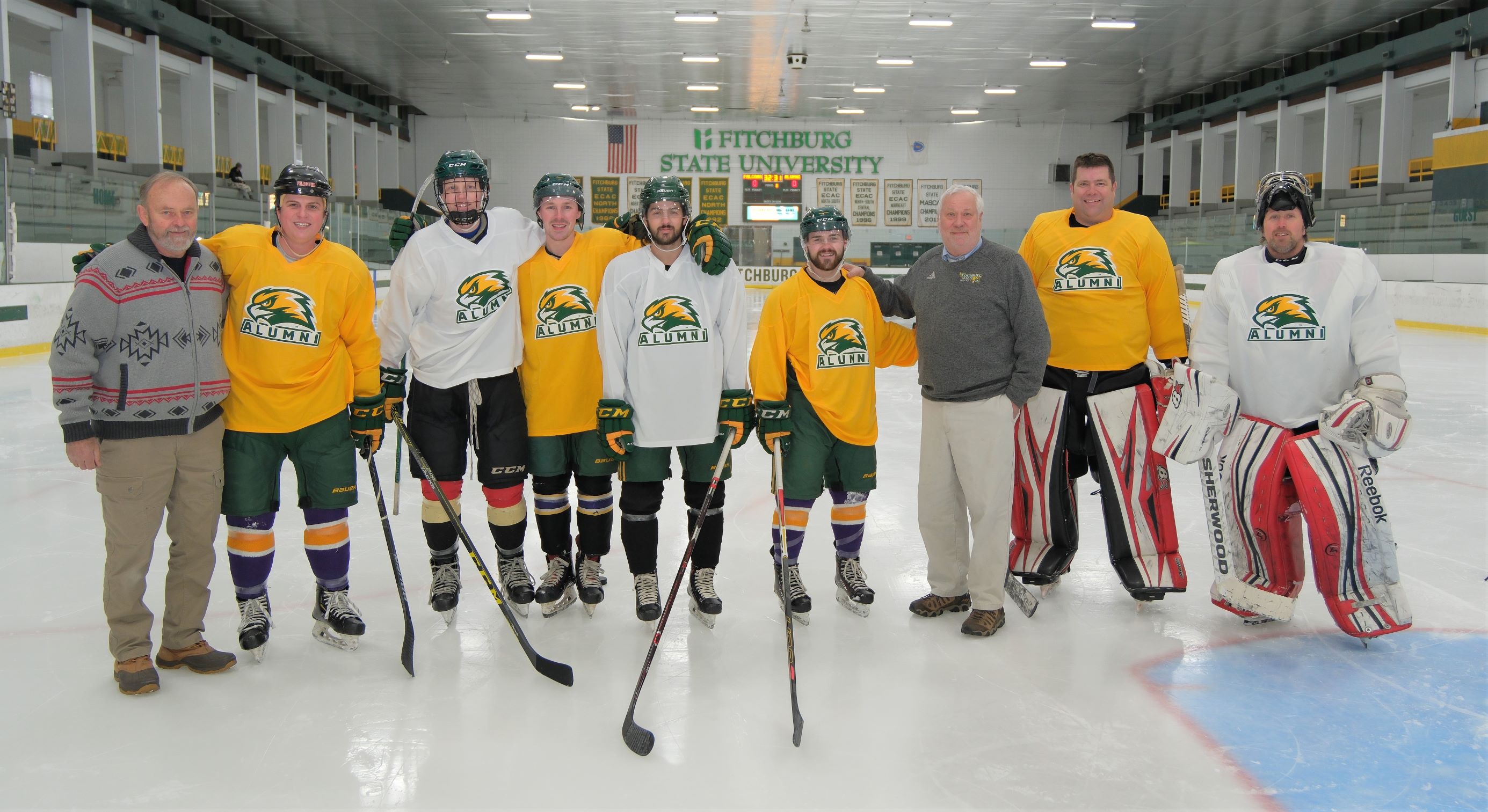 Alumni Hockey Game - 2023