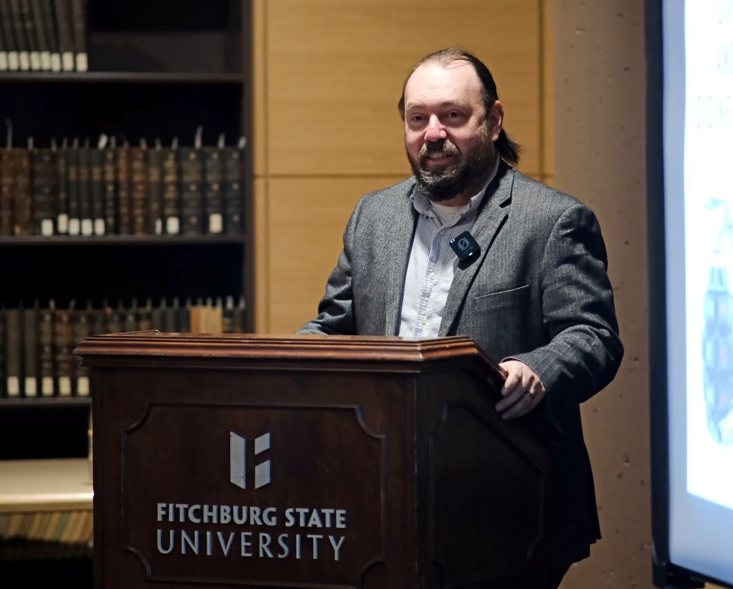 Faculty Author Talk: J.J. Sylvia IV