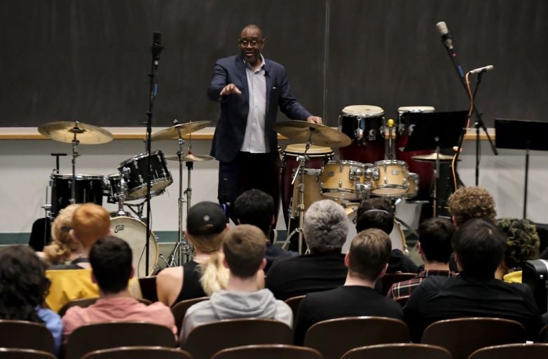 Percussionist Neal Smith - Master Class
