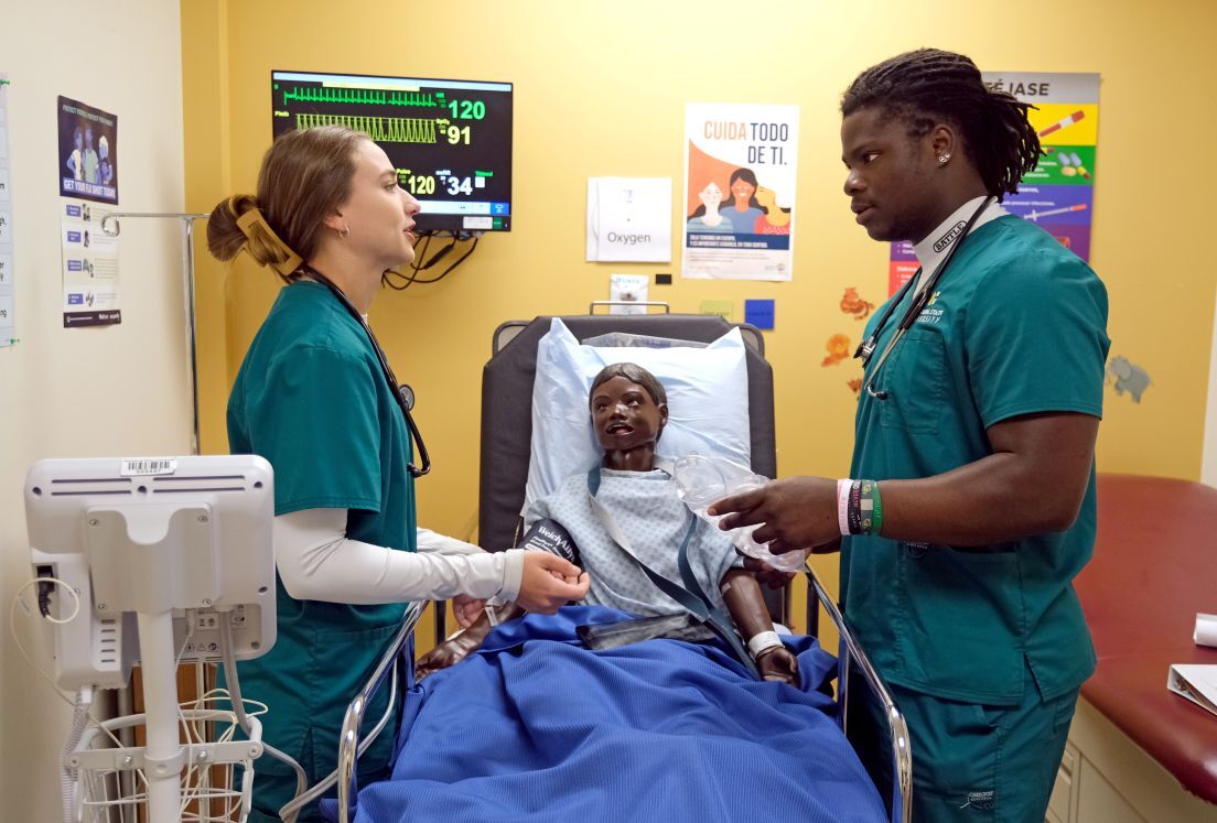 Nursing Simulation Laboratory; Pediatric Patient Scenario