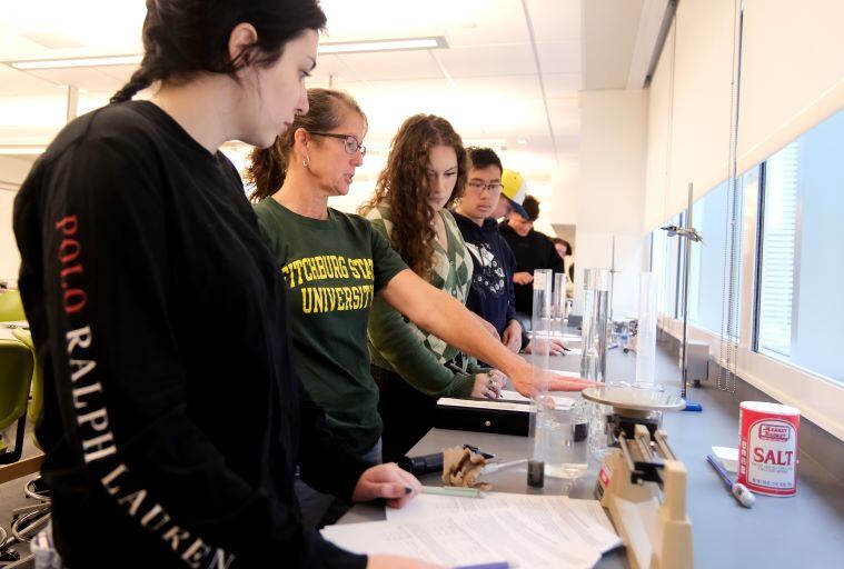 Around Campus - Oceanography Lab