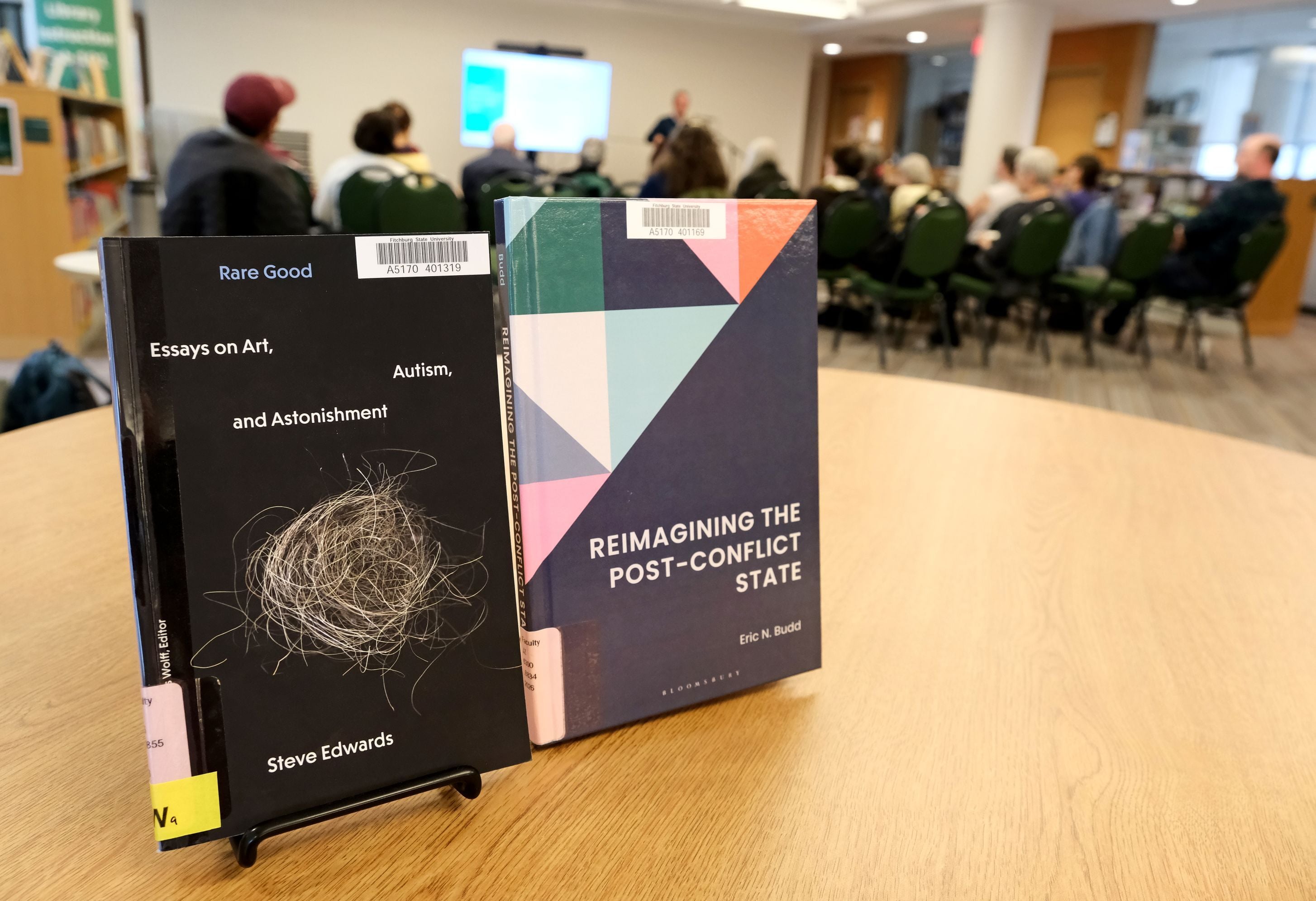 Center for Faculty Scholarship - Faculty Book Launch