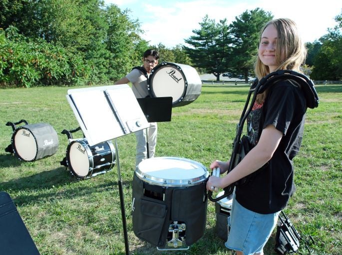 New Drumline Holds Auditions