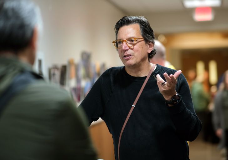 Alumnus Richard Kerris '83 Gallery Opening