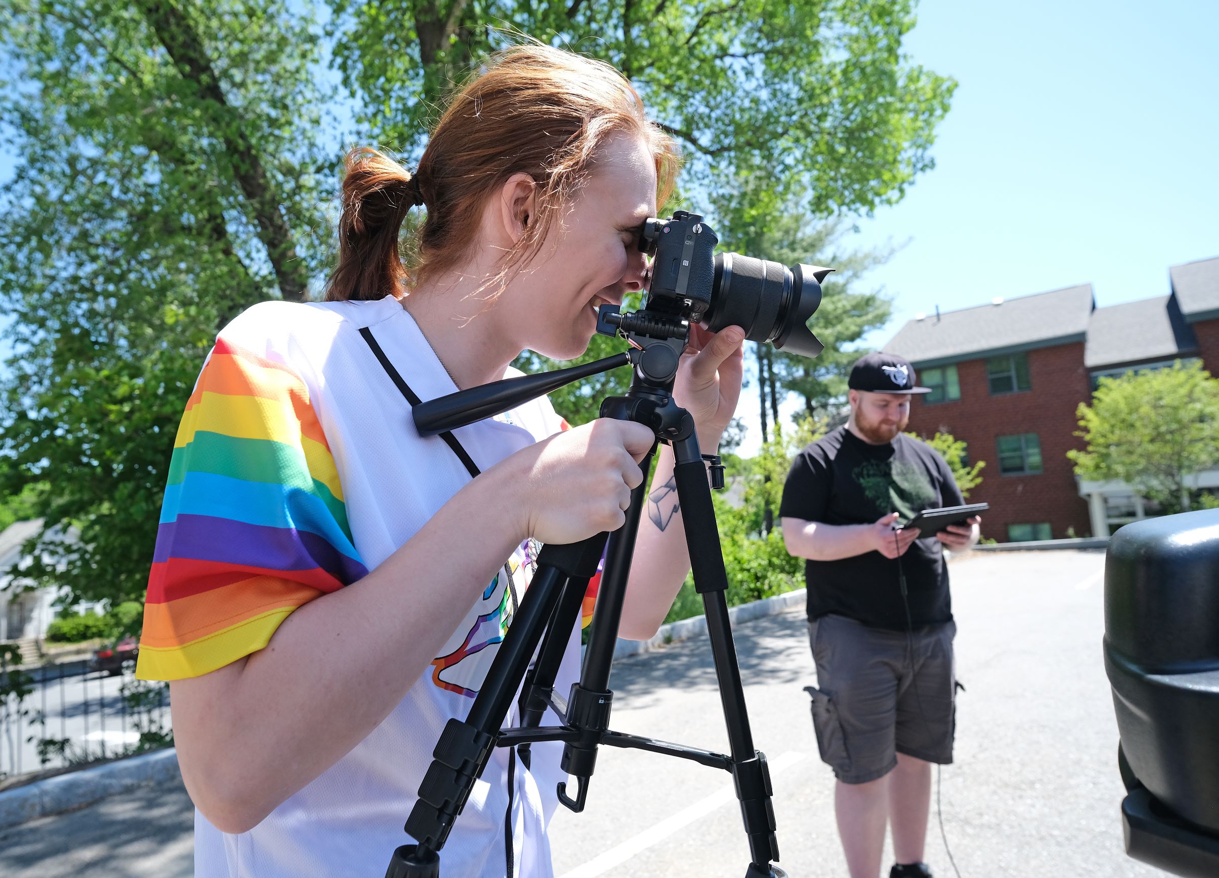 Around Campus - Alumni Filmmakers On Campus