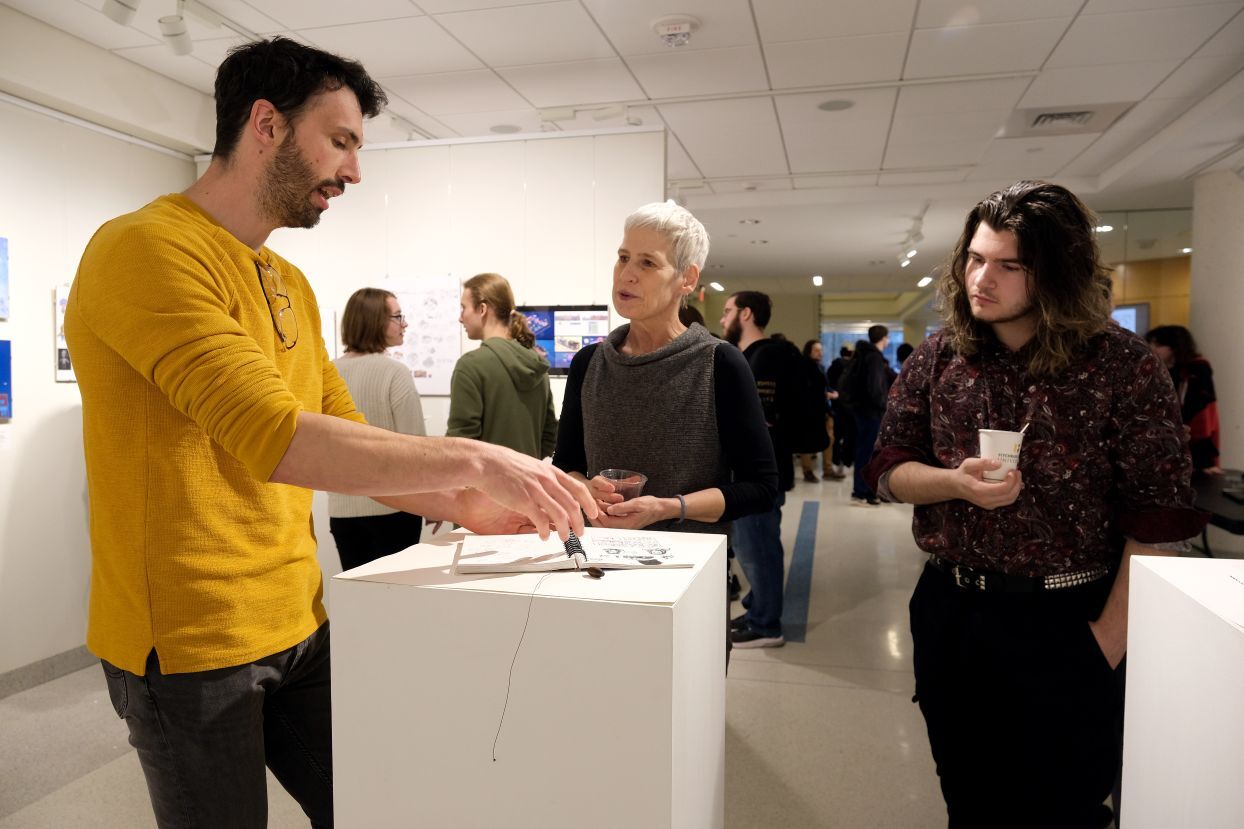 Gallery Reception - Inside Out: Guest Game Artists