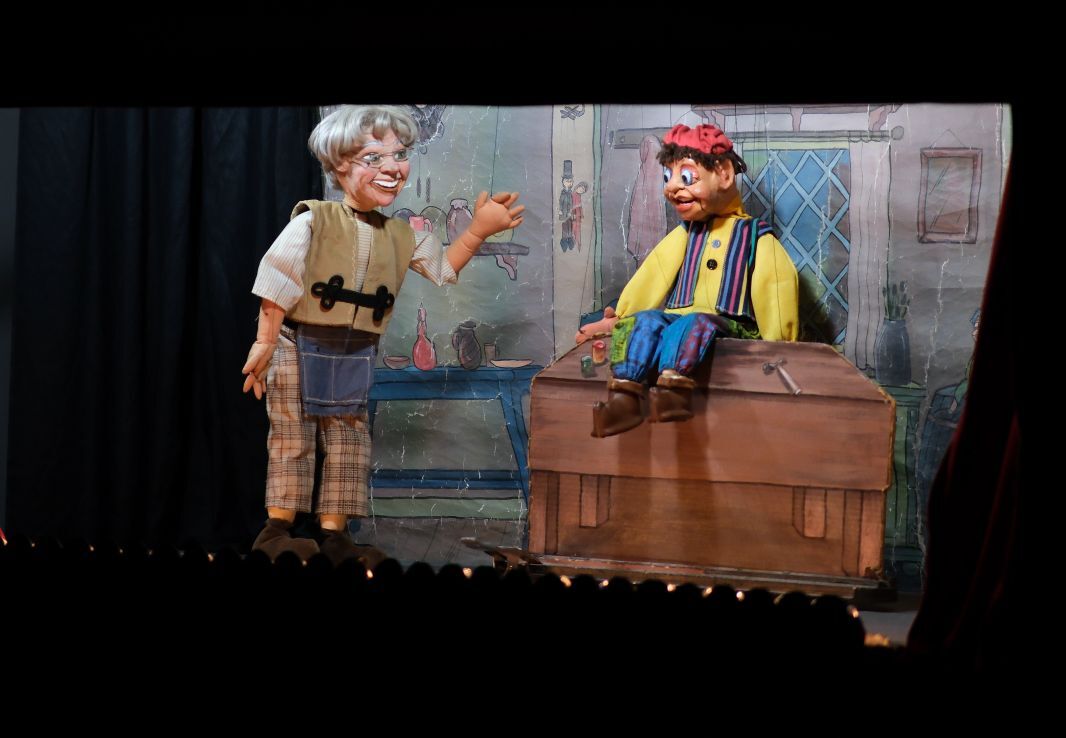 Drawbridge Puppet Theater - Pinocchio
