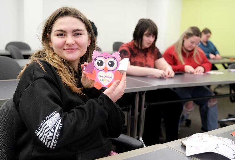 Biology Club Valentines Crafts