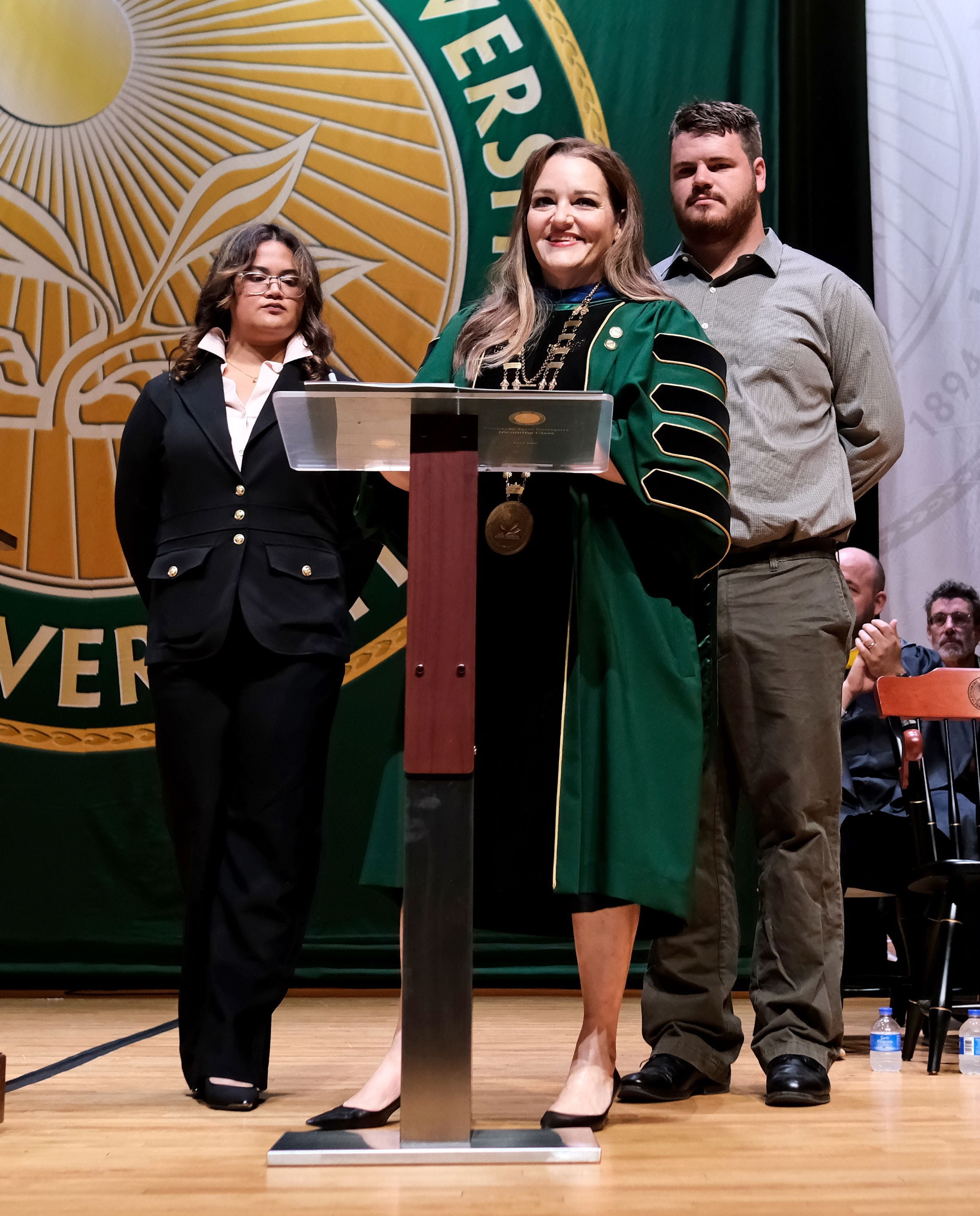New Student Matriculation Ceremony