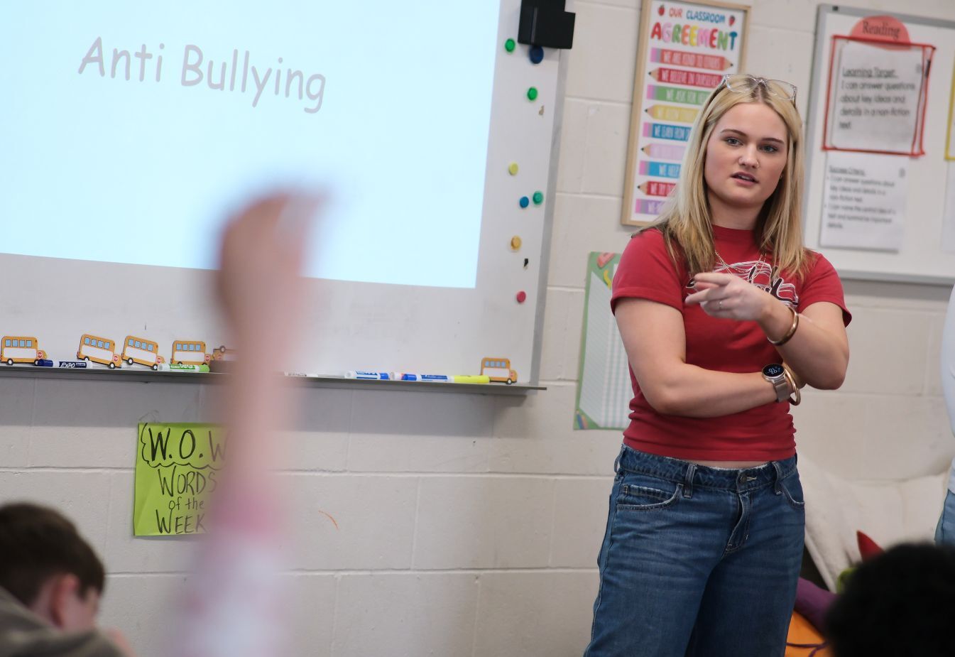 Fitchburg State University Police Program - Anti Bullying Presentation