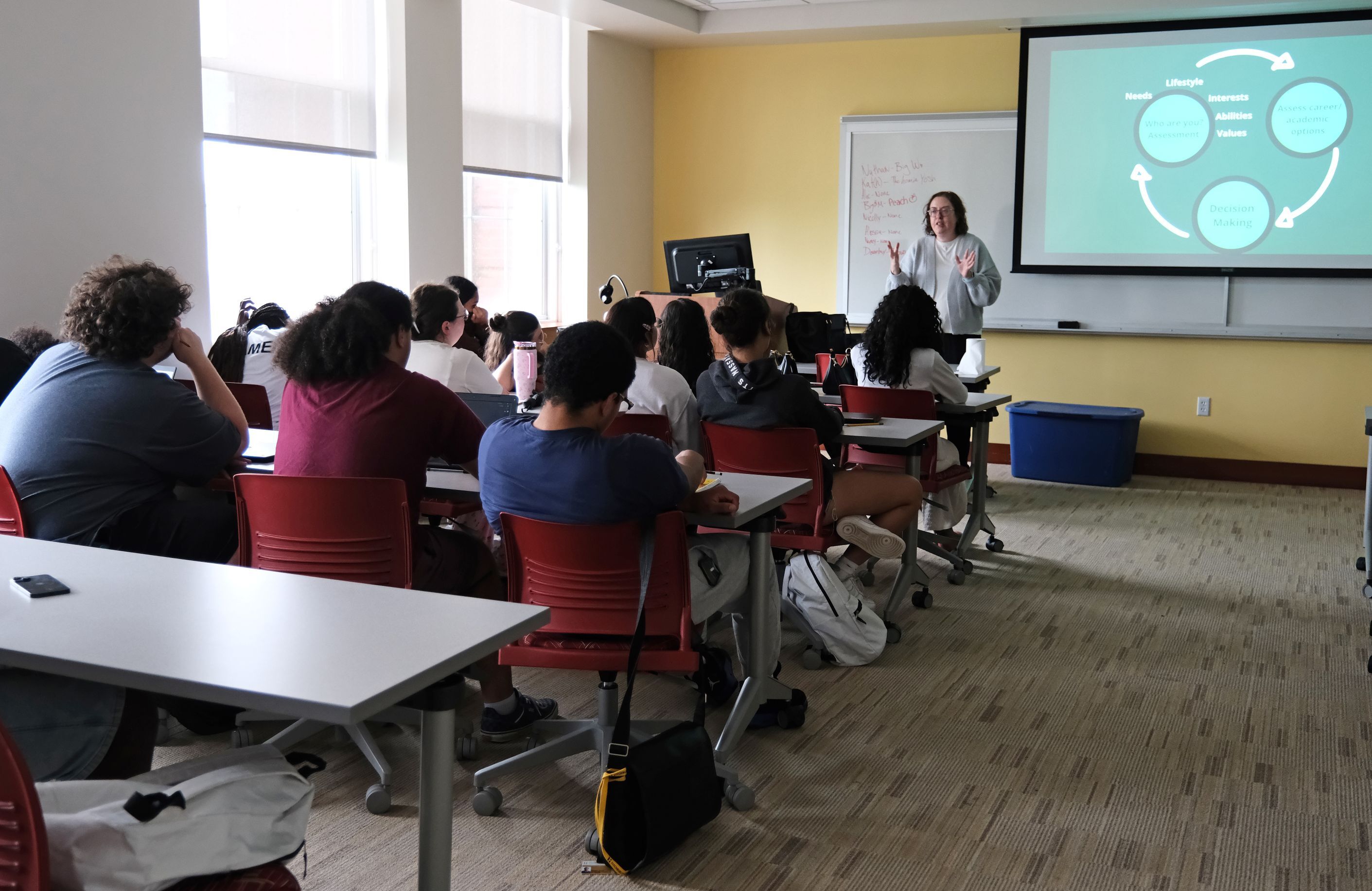 Upward Bound Math & Science - Resume Workshop