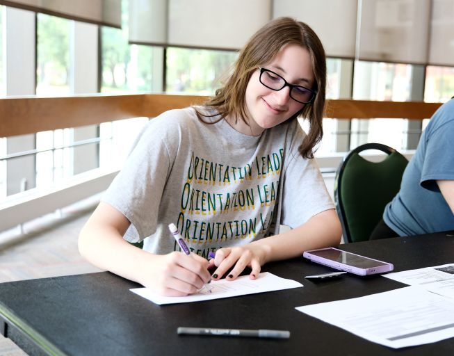Summer Orientation Leaders - Back on Campus