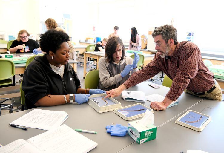 Around Campus - General Biology II Lab