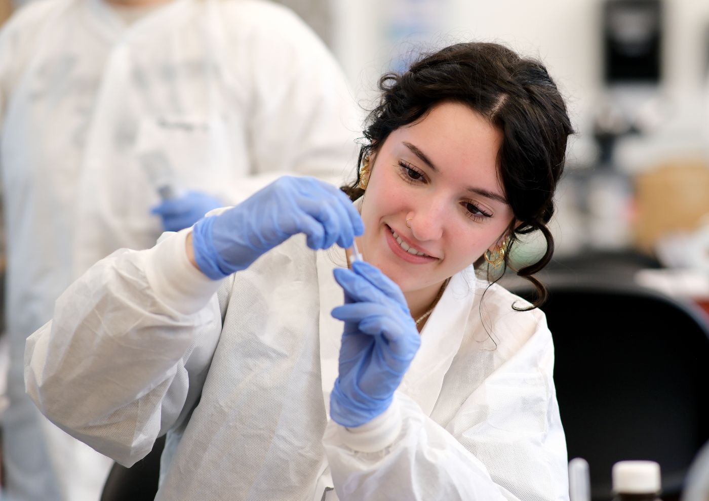 Around Campus -&nbsp;Medical Microbiology Lab