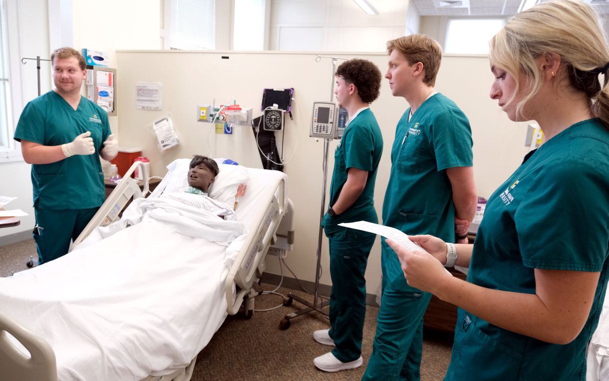 Nursing Foundations Lab; Respiratory Care