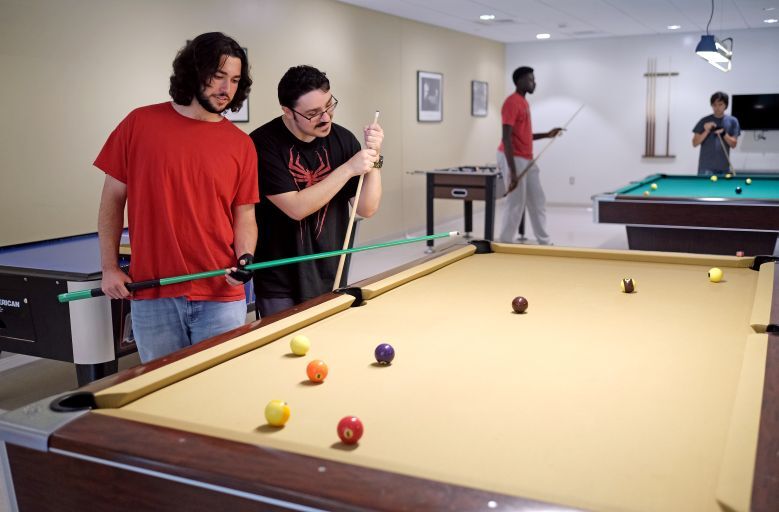Around Campus - Game Room