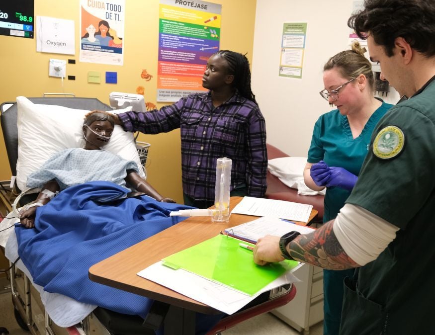 Nursing Simulation Laboratory; Pediatric Patient Scenario