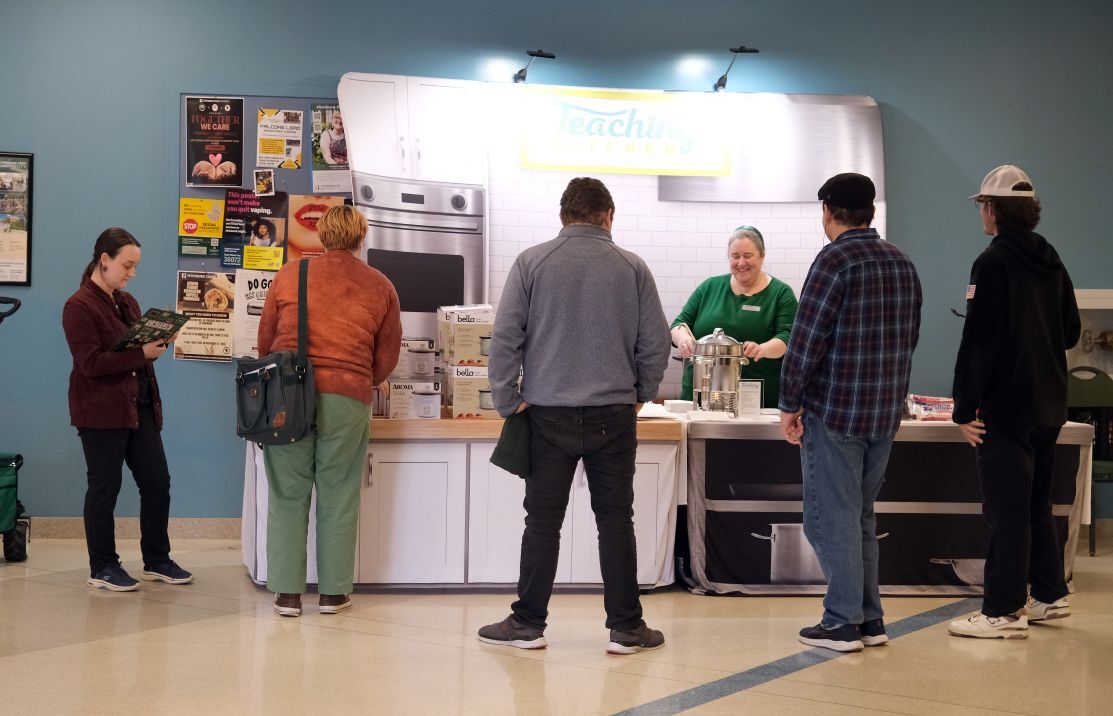 Chartwells Dining - Teaching Kitchen; Falcon Bazaar Food Pantry