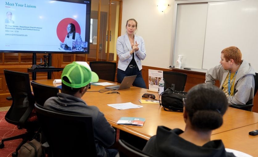 Washington Center Internship Info Session