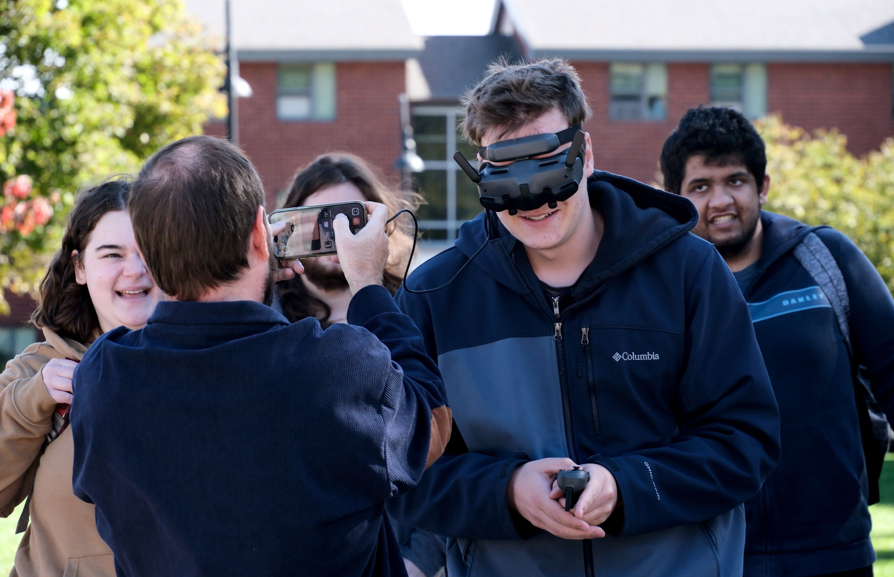 Digital Media Innovation - Drones on the Quad