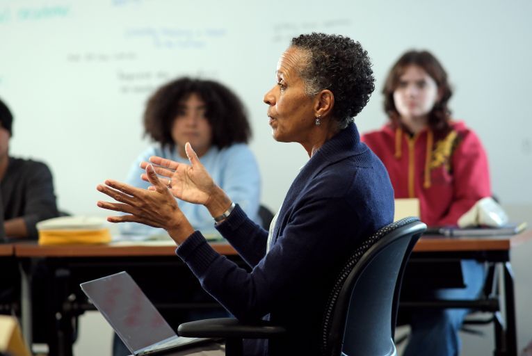 Around Campus - Current Events & Service Learning