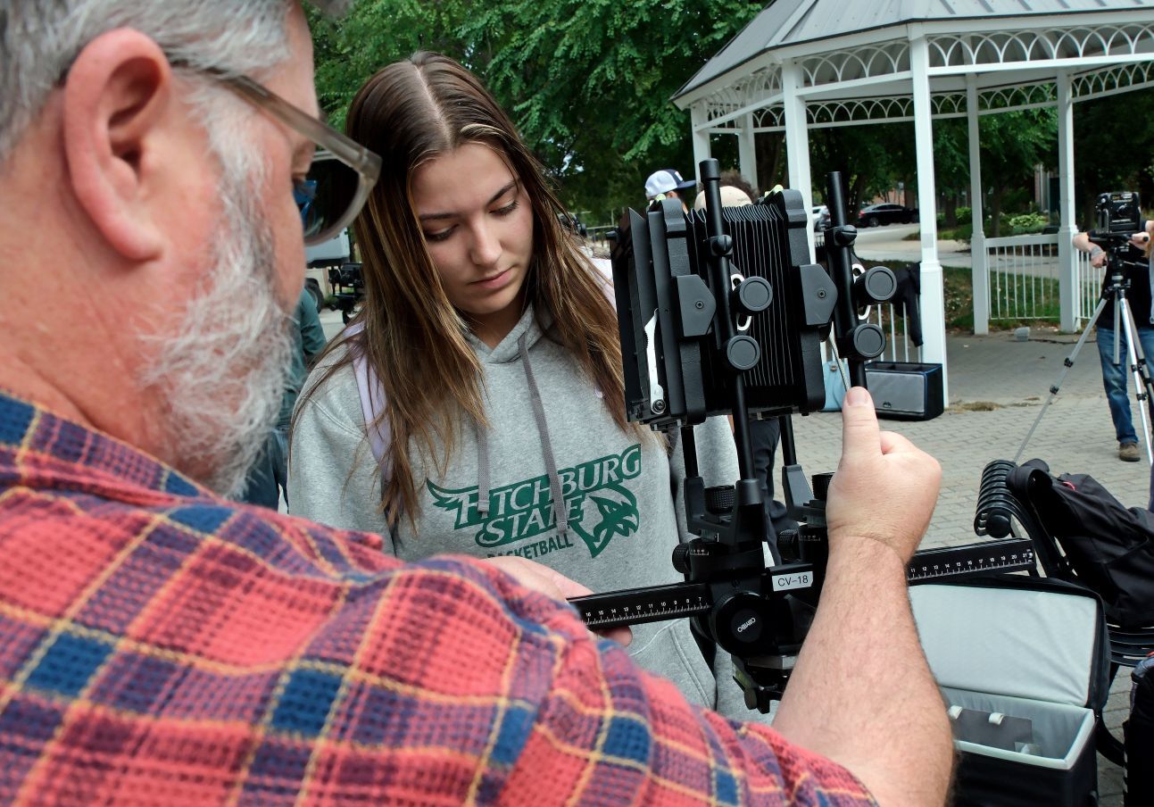 Around Campus - Large Format Photography