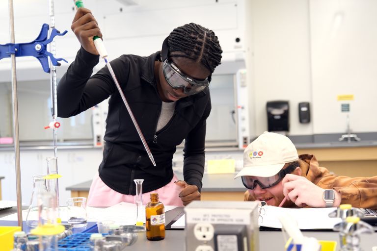 Around Campus - General Chemistry I Lab