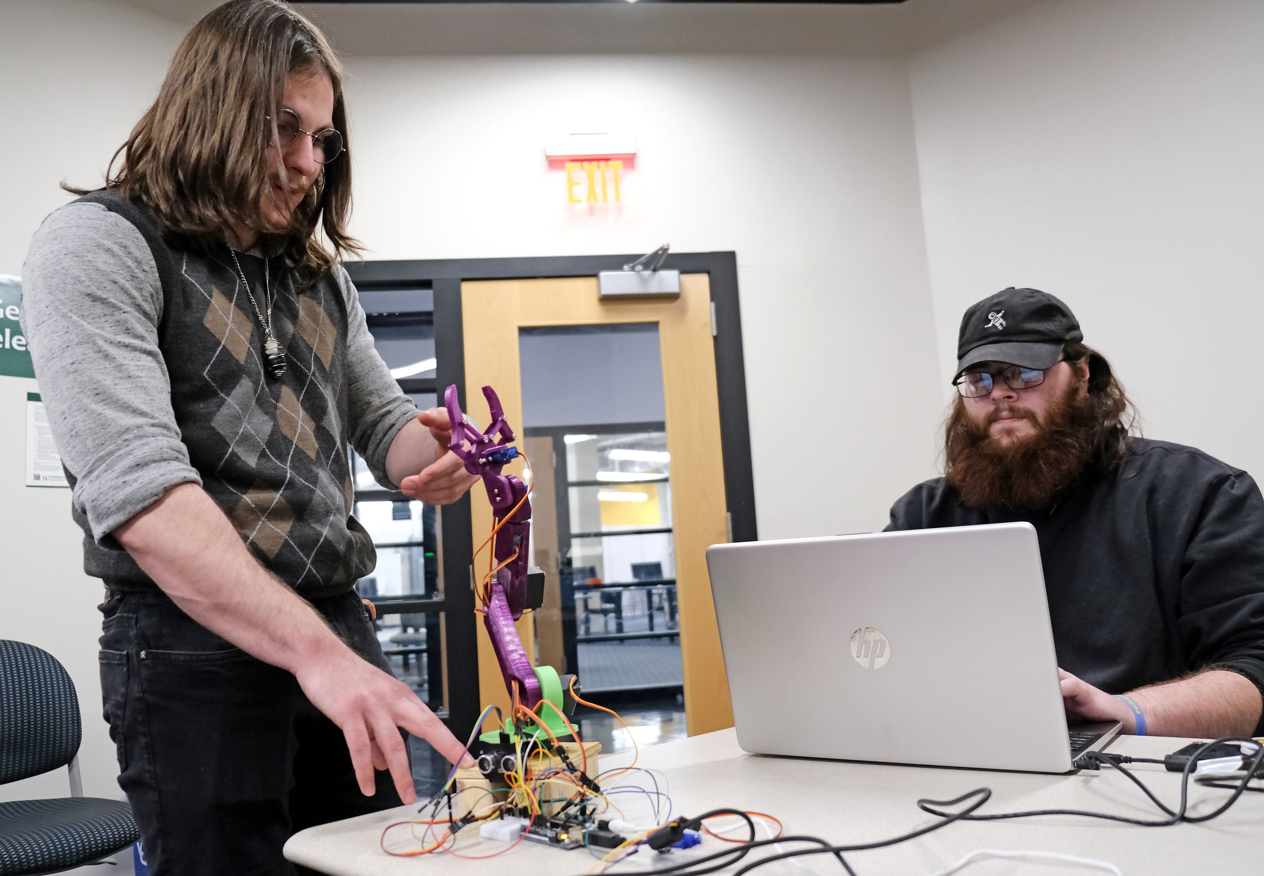 Around Campus - Electronics Engineering Technology Capstone Project