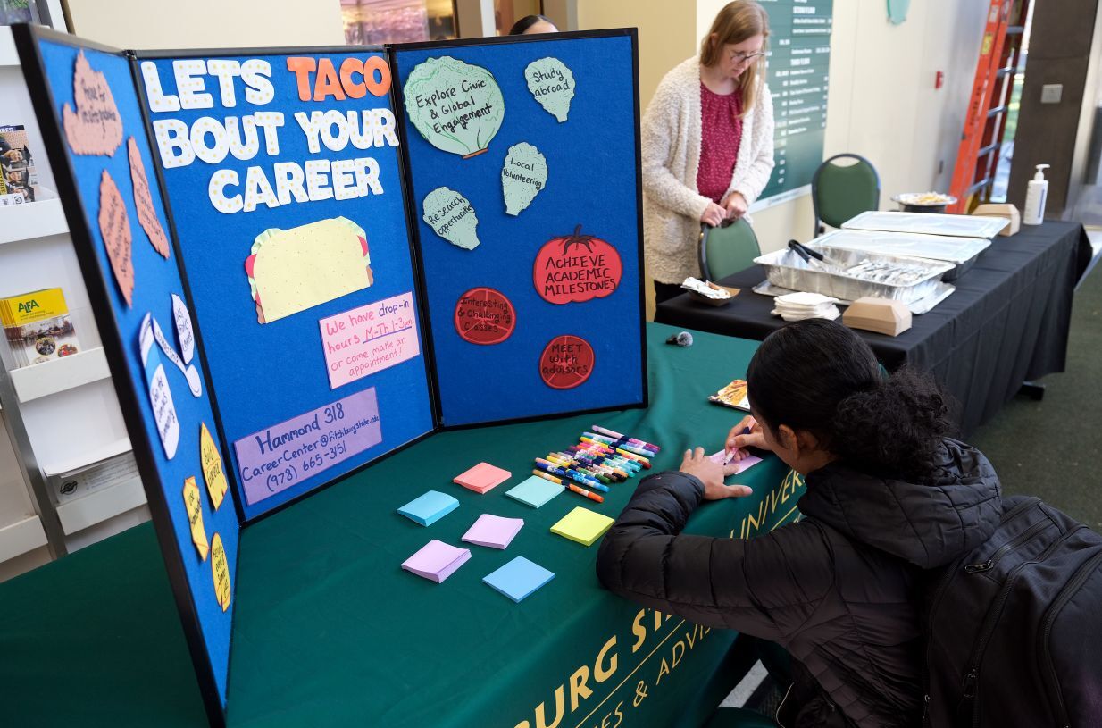 CSA: Let's Taco 'Bout Your Career