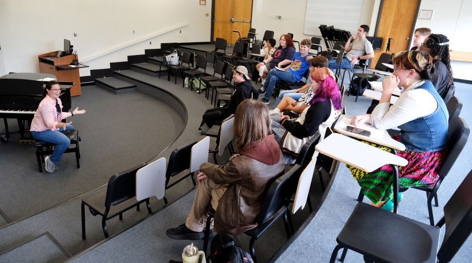 Around Campus - Jazz Band Day 1