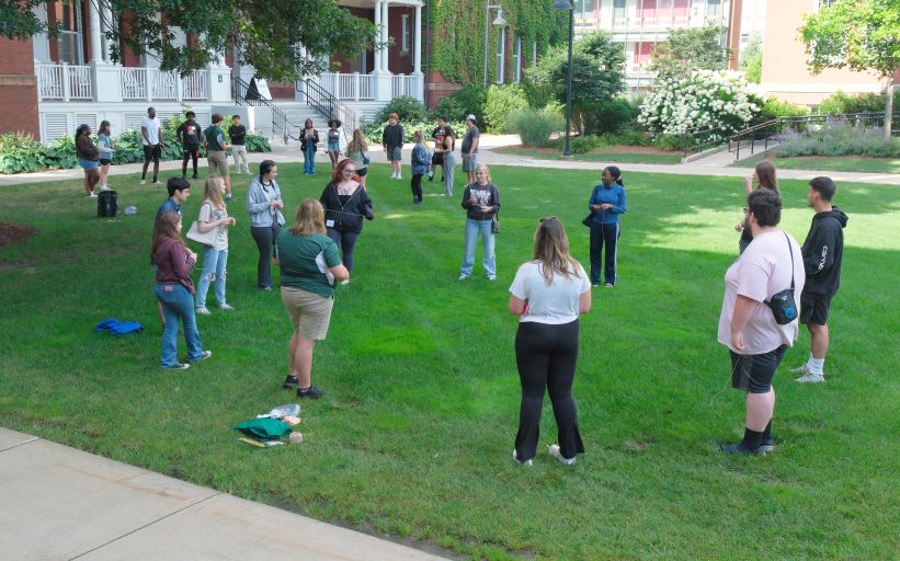 Summer Orientation 2023 - Session 4, Welcome to Fitchburg State University