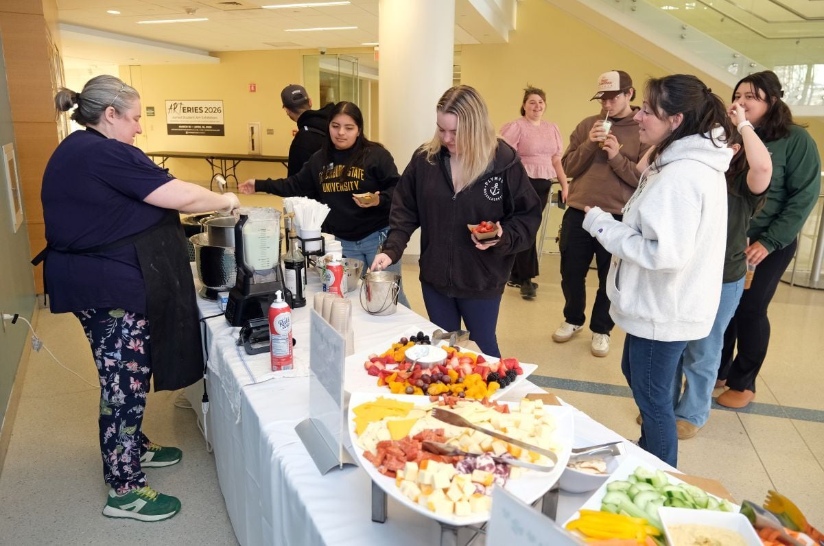 Chartwells Dining - Snacks & Shamrock Shakes