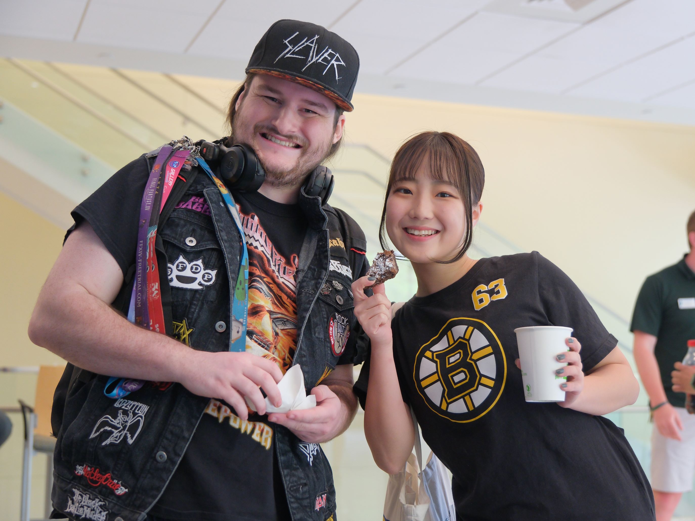 Finals Frenzy - Desserts in G-Lobby
