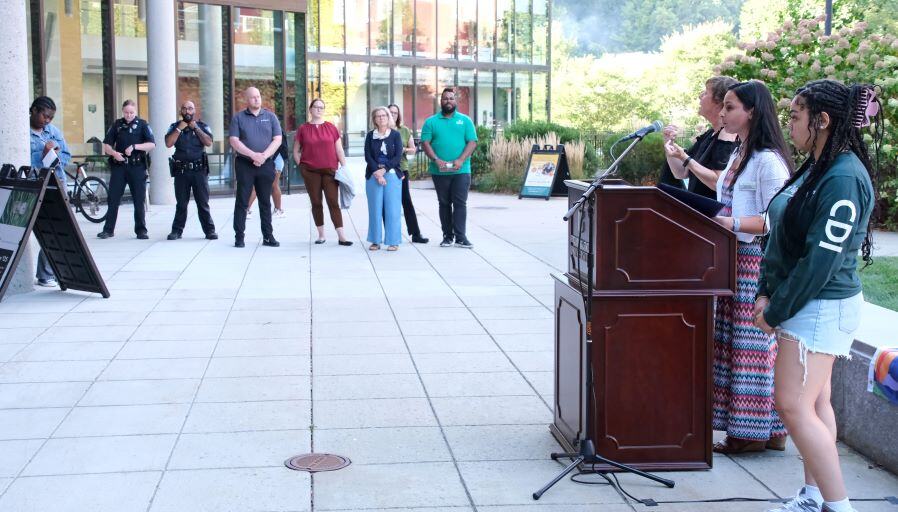 Hispanic Heritage Month: Flag Raising