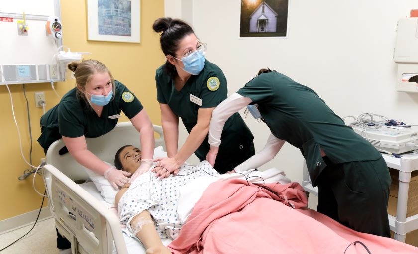 Nursing Simulation Laboratory; Code Blue CPR Scenario