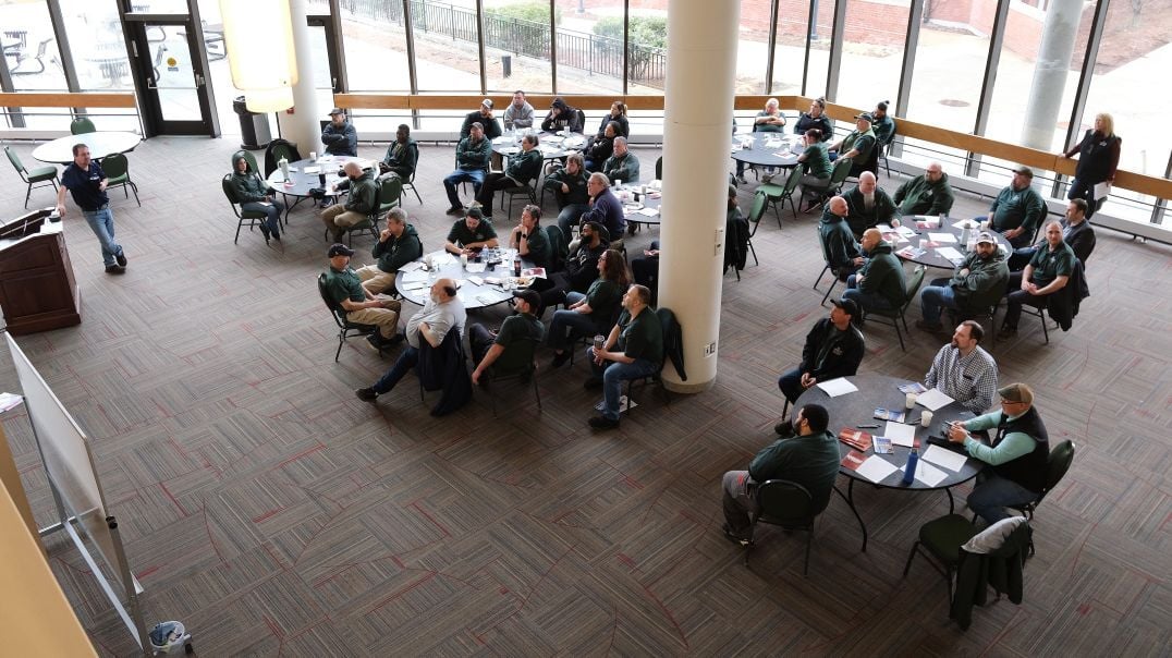 Around Campus -&nbsp;Capital Planning and Maintenance Annual Training Breakfast