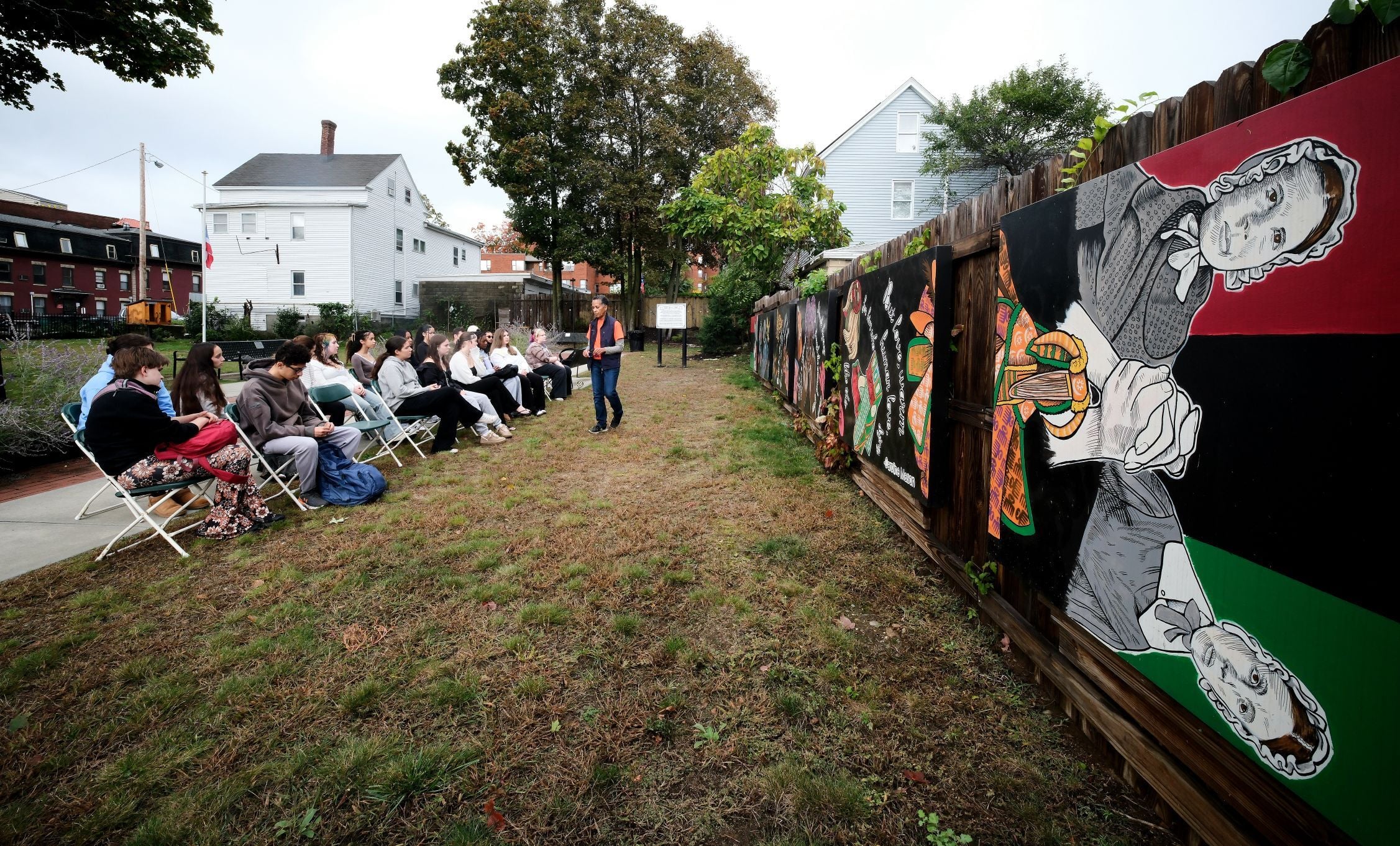 You FIT Here! Fitchburg Your Story - Abolitionist Park Teach-In