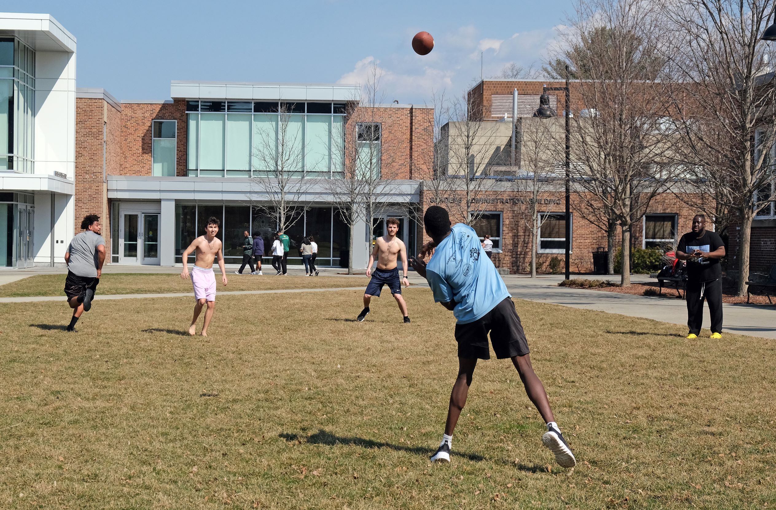 Around Campus - 70 Degrees on Campus March 18, 2022