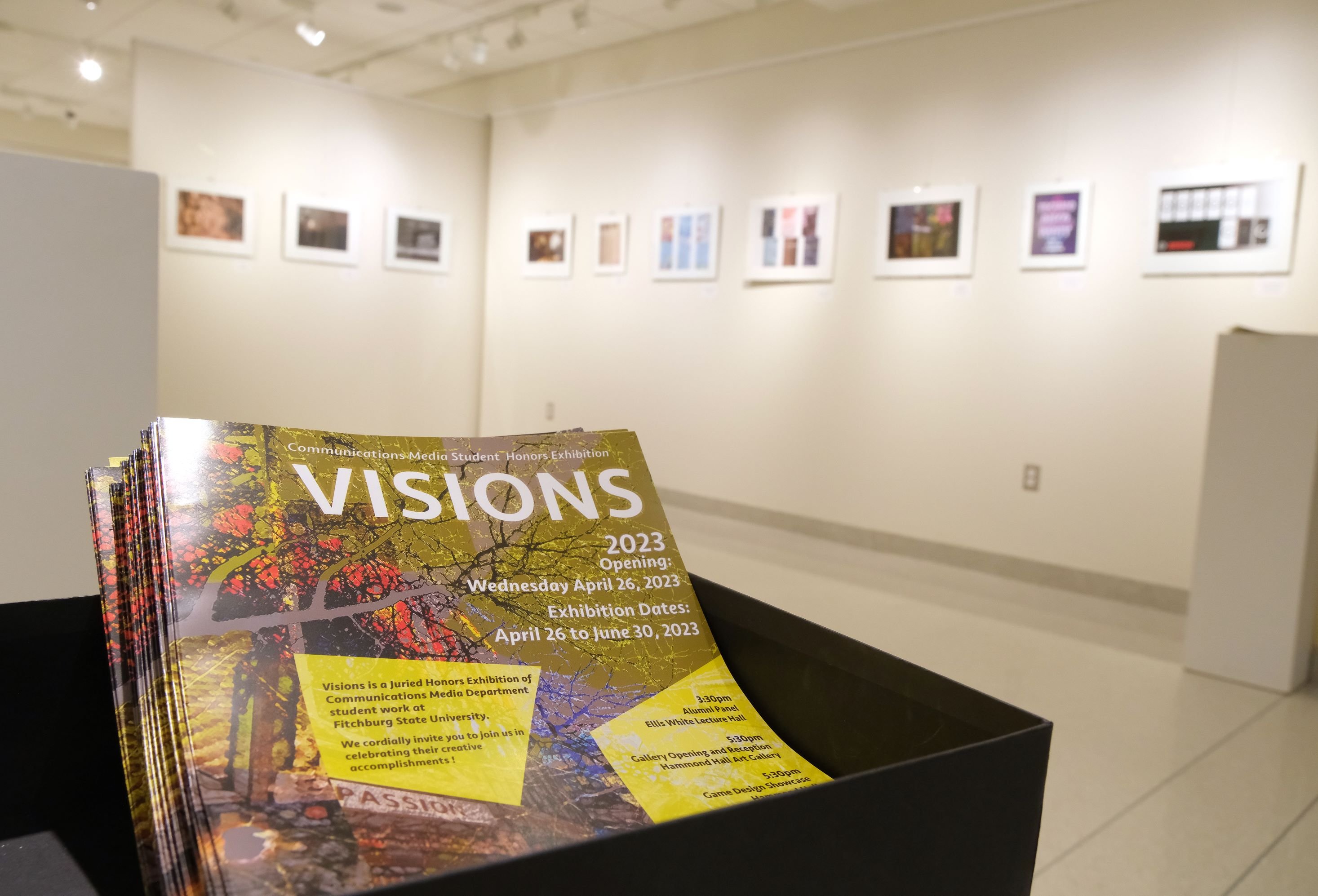 Visions 2023 - Alumni Panel & Gallery Opening
