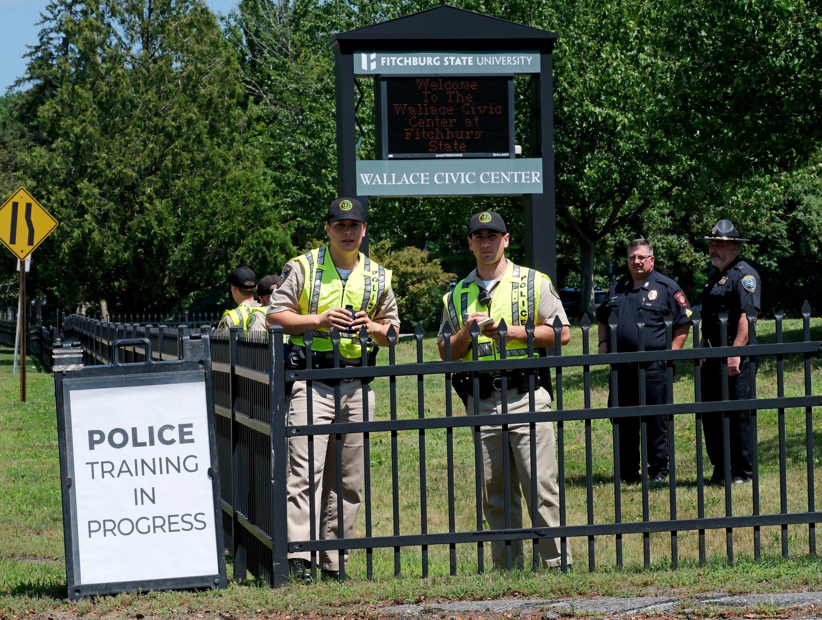 Fitchburg State University Police Program ROC - Field Speed Measurement
