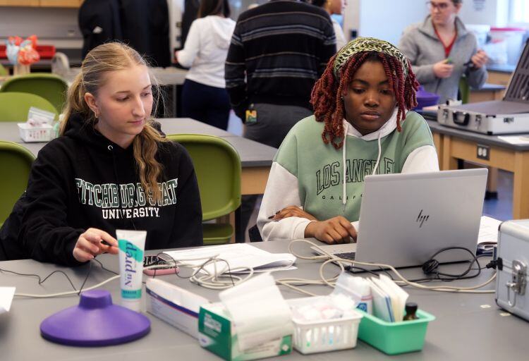 Around Campus - Human Anatomy & Physiology II Lab