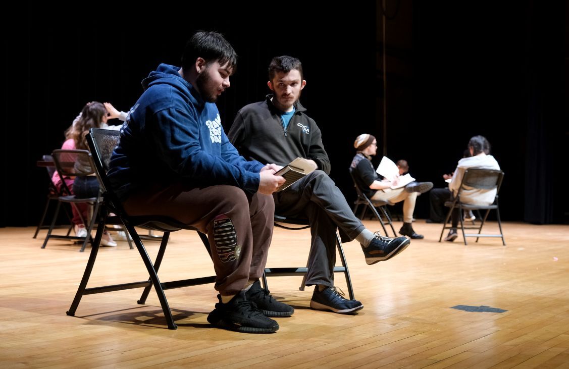 Around Campus - Acting 1; Scene Rehearsal