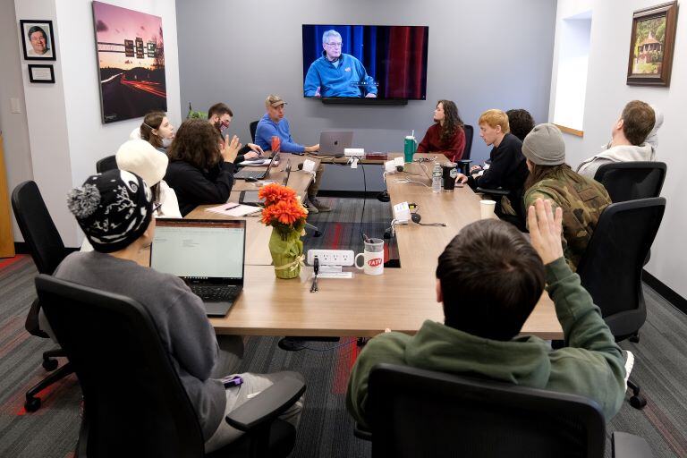 Multi-Camera Television Production Class at Fitchburg Access Television (FATV)