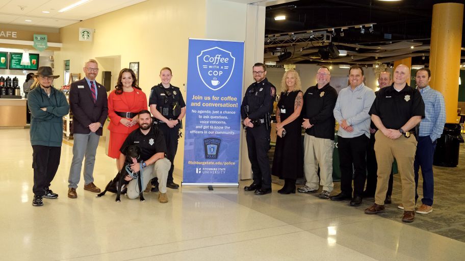 University Police Hosts Coffee with a Cop